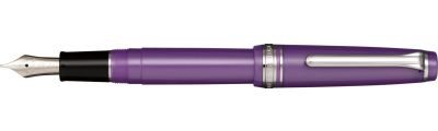 Penna stilografica Sailor Professional Gear PG Slim Metallic Purple RT 14k