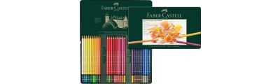 Faber-Castell Polychromos astuccio da 60 pezzi di matite colorate 