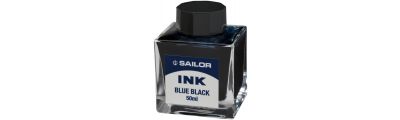 Inchiostro in bottiglia Sailor Basic - Blu/Nero - 50ML