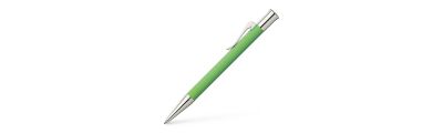 Penna stilografica Graf Von Faber-Castell Guilloche Viper verde