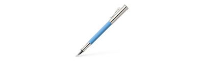 Penna stilografica Graf Von Faber-Castell Guilloche Blue