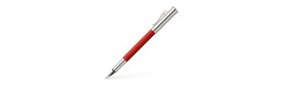 Penna stilografica Graf Von Faber-Castell Guilloche India Red