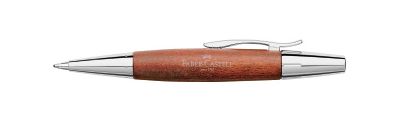 Faber Castell E-motion biros legno di pero/marrone cromato