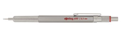 rOtring 600 Portamine-Silver-0.5