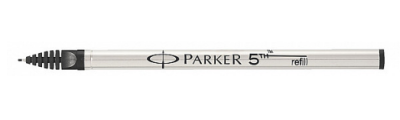 Parker 5TH Ricarica Nero F Blister X1 