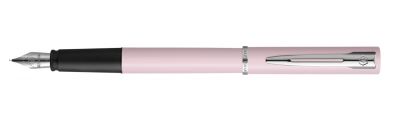 Waterman Allure penna stilografica Fine | Corpo laccato Macaron Pink opaco con finiture cromate