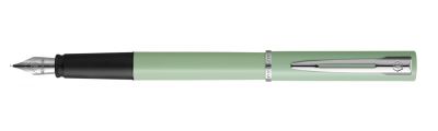 Waterman Allure penna stilografica Fine | Corpo laccato Mint Green opaco con finiture cromate