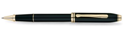 Cross Townsend Black Laquer GT-Penne Rollerball