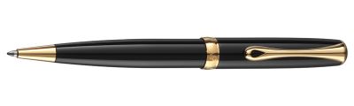 Diplomat Excellence A Black Lacquer GT-Penne a sfera