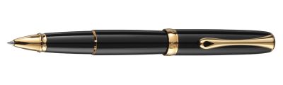 Diplomat Excellence A Black Lacquer GT-Penne Rollerball
