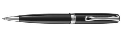 Diplomat Excellence A Black Lacquer CT-Penne Rollerball
