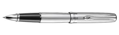 Diplomat Excellence A Guilloch Chrome-Penne Rollerball