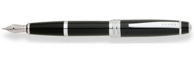 Cross Bailey Black Lacquer Penne stilografiche-Medium