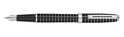 Penna stilografica Sheaffer Prelude nero lacca