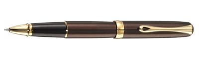 Diplomat Excellence A Marrakesh gold Penne Rollerball