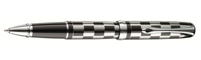 Diplomat Excellence A Roma nero bianco Rollerball