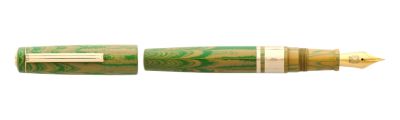 Esterbrook Modello J Ebanite Lotus verde Stilografica 