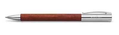 Faber Castell Ambition biro in legno di pero