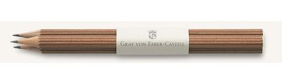 Graf von Faber-Castell Pencils NO.III Marrone 3x