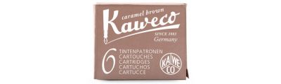 Kaweco Ink Cartucce-Caramel Marrone