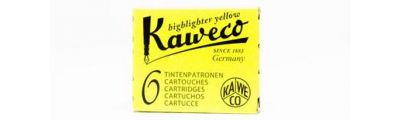 Kaweco Ink Cartucce-Glowing Yellow