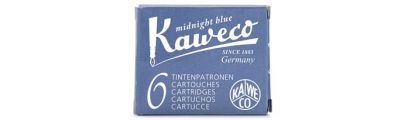 Kaweco Ink Cartucce-Midnight Blu