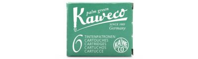 Kaweco Ink Cartucce-Palm Verde