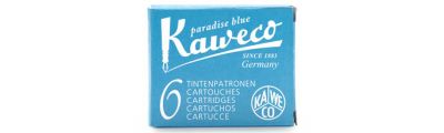 Kaweco Ink Cartucce-Paradise Blu