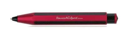 Penna a sfera Kaweco AC Sport Carbon Red Matte 