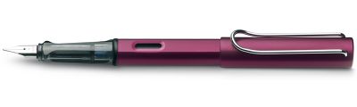 Lamy AL-star Black Purple Penne stilografiche-Medium