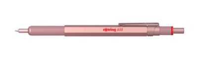 Penna a sfera Rotring 600 oro rosa 