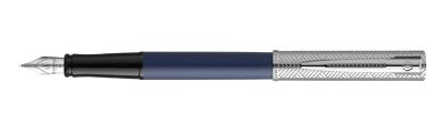 Penna stilografica Waterman Allure Deluxe blu Fine 