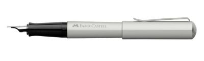 Faber Castell Hexo Argento opaco Stilografica 