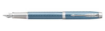Parker I.M. Premium Blue Grey CT Fountain pen Fine