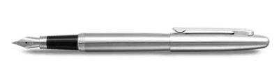 Penna stilografica Sheaffer VFM cromato spazzolato medio 
