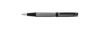 Penna stilografica Sheaffer 300 grigio opaco laccato fine