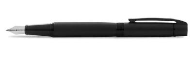 Sheaffer 300 Penna stilografica nera laccata opaca e lucida 